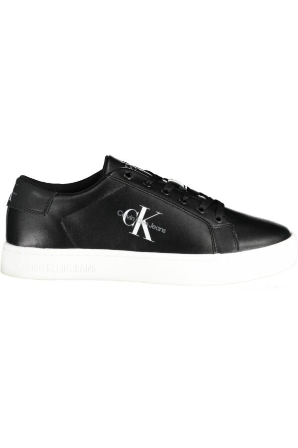 calvinkleincalzaturasportivauomonero_1.jpg CALVIN KLEIN BLACK MEN'S SPORTS SHOES