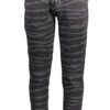 CAVALLI CLASS BLUE MEN'S TROUSERS