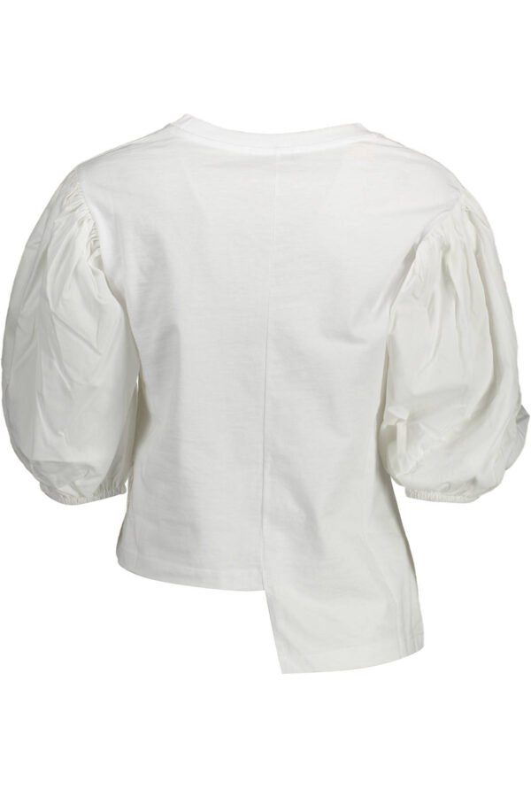 gaelleparist-shirtmaniche32f4donnabianco_2.jpg GAELLE PARIS T-SHIRT 3/4 SLEEVES WOMAN WHITE