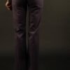 DENNY ROSE WOMEN'S PURPLE TROUSERS
