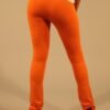PATRIZIA PEPE LEGGINS WOMAN ORANGE