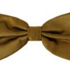 1002667.jpg Elegant Mustard Silk Bow Tie