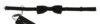 Elegant Black Polka Dot Silk Bow Tie