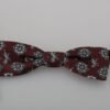 1178492.jpg Elegant Bordeaux Silk Bow Tie