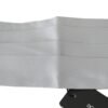 1188742.jpg Elegant Silk Gray Cummerbund