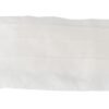 Elegant White Silk Cummerbund