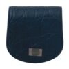 Sleek Blue Caimano Condom Case Wallet