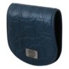 Sleek Blue Caimano Condom Case Wallet