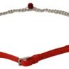 1379926.jpg Elegant Floral Rose Waist Belt in Vibrant Red