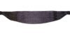 Elegant Black Silk Cummerbund with Polka Dots