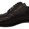 Elegant Wingtip Derby Oxford Shoes