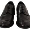 Elegant Wingtip Derby Oxford Shoes