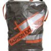 Sumptuous Green Large Fabric Tote Bag