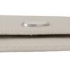 Chic White Leather Condom Case Wallet