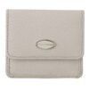 Chic White Leather Condom Case Wallet
