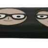 Elegant Black Leather Continental Wallet