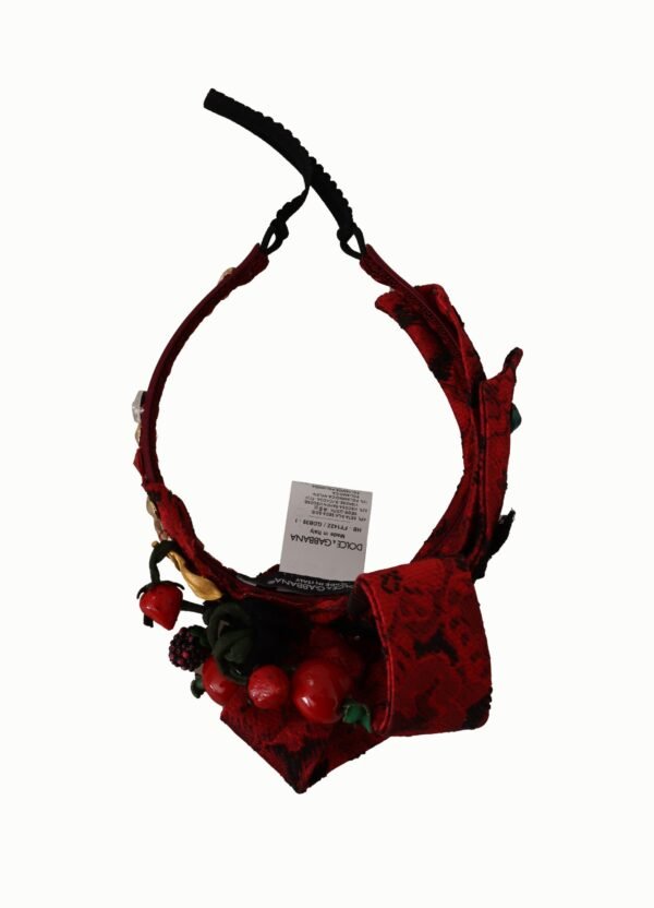 1923243.jpg Cherry Sicily Embellished Red Diadem