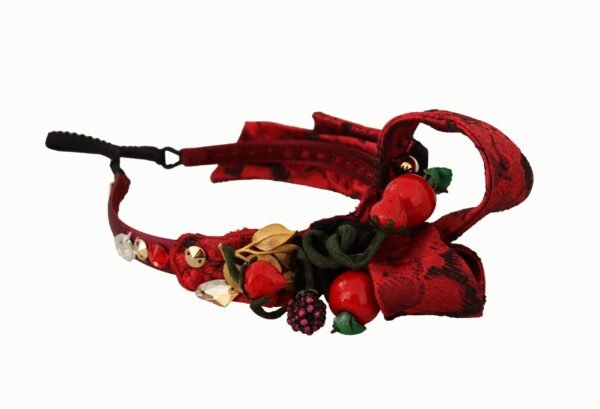 1923244.jpg Cherry Sicily Embellished Red Diadem
