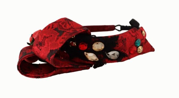 1923245.jpg Cherry Sicily Embellished Red Diadem