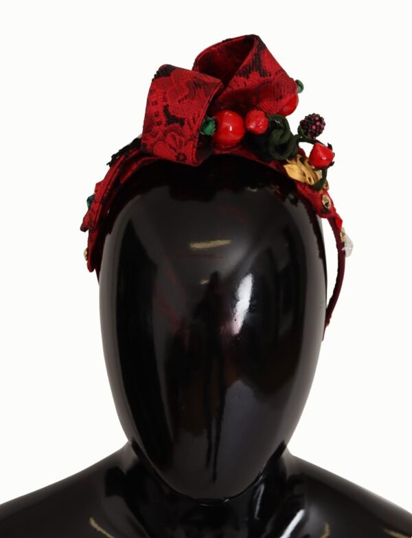 1923246.jpg Cherry Sicily Embellished Red Diadem
