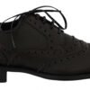 Elegant Wingtip Derby Dress Shoes