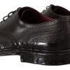 Elegant Calfskin Derby Oxford Wingtips
