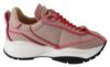 Ballet Pink Chic Padded Sneakers