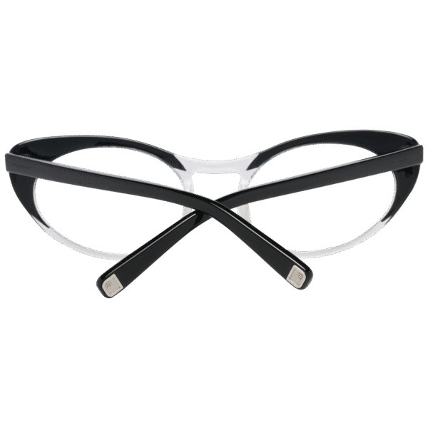 Chic Black Full-Rim Designer Eyewear