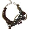 Sicilian Elegance Gold-Tone Statement Necklace
