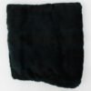 Exclusive Green Weasel Fur Hooded Scarf
