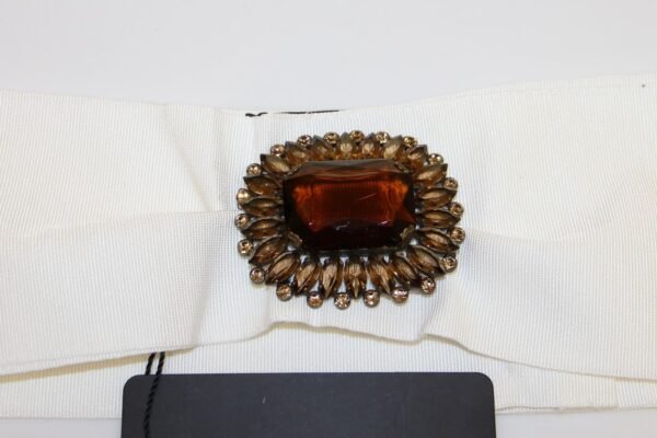 294824.jpg Embellished Snap Button Waist Belt