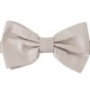 2963577.jpg Exquisite Silk Gray Bow Tie