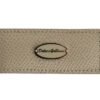 Elegant Beige Leather Money Clip