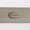 Elegant Beige Leather Money Clip