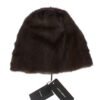 306461.jpg Luxurious Brown Weasel Fur Beanie