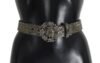 312956.jpg Embellished Sequined Wide Waist Belt