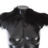 332946.jpg Black Fox Fur Chic Shoulder Wrap