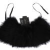 332949.jpg Black Fox Fur Chic Shoulder Wrap