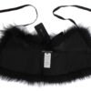 332950.jpg Black Fox Fur Chic Shoulder Wrap