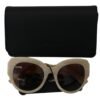 3684715.jpg Beige Chic Acetate Women's Sunglasses