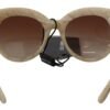 3684912.jpg Beige Chic Acetate Women's Sunglasses