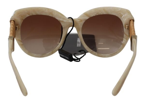 3684912.jpg Beige Chic Acetate Women's Sunglasses
