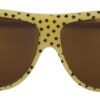 Stellar Chic Square Sunglasses in Yellow