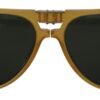 3768135.jpg Chic Yellow Aviator Acetate Sunglasses