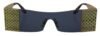 Elegant Metallic Hue Eyewear