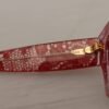 Chic Sicilian Lace Tinted Sunglasses