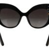 Butterfly Polarized Sequin Sunglasses
