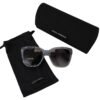 Elegant Sicilian Lace-Infused Women's Sunglasses