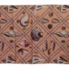 Multicolor Seashell Linen Scarf for Men