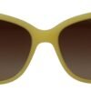 Chic Yellow Acetate Gradient Sunglasses